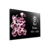 Plaque funéraire magnifiques-orchidees 11 Plaquedeces.fr